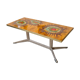 Table basse vintage années 70