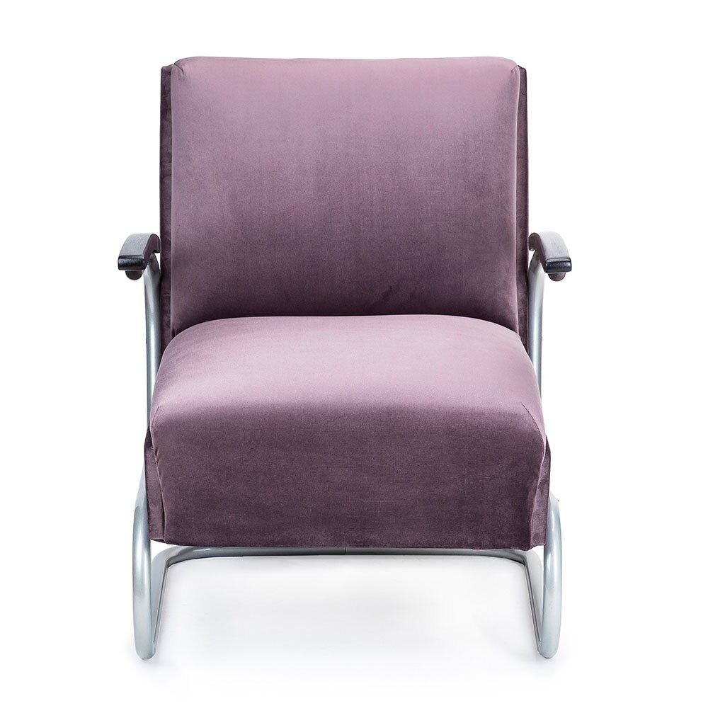 Czechoslovakian model S411 armchair from Mücke Melder, 1940s