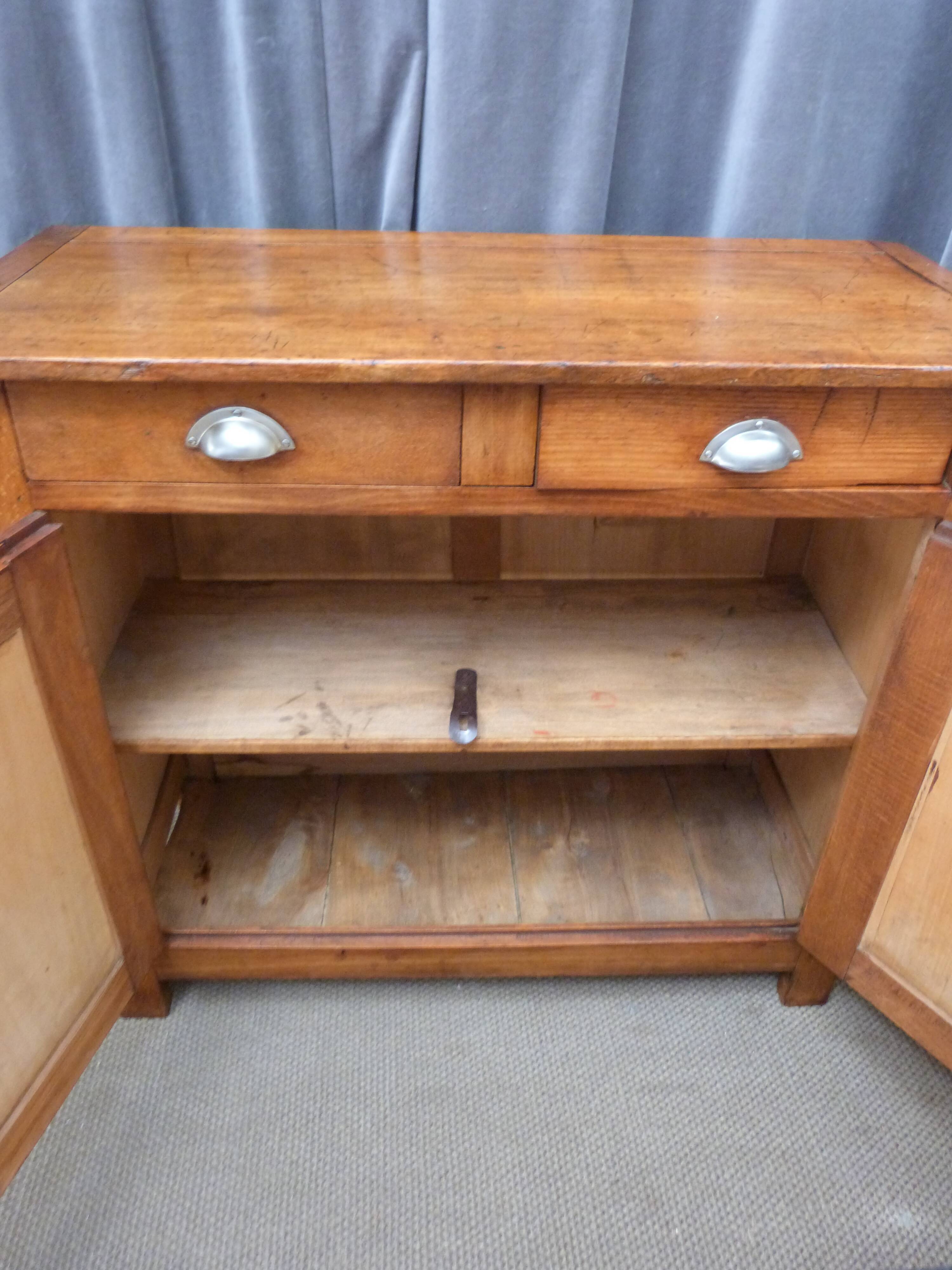 Buffet parisien bois naturel