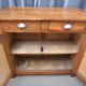 Buffet parisien bois naturel