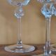 Daum France - Série de 5 verres à vin en cristal modèle Boléro - 15,7cm