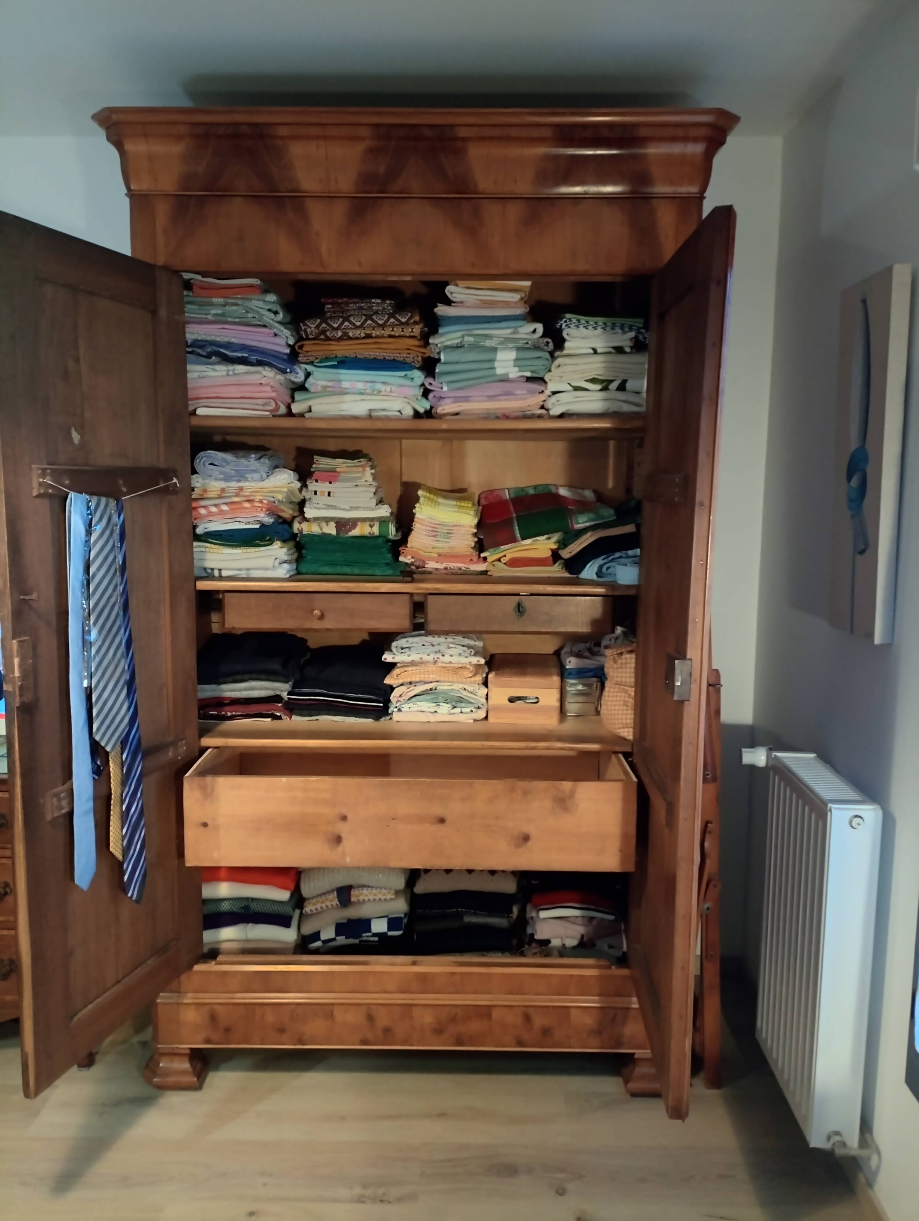 fruitwood wardrobe