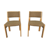 Pair of 1Baumann chairs 1970