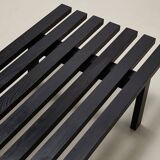 Martin Visser Early BZ72 Slat Bench for 't Spectrum 1961