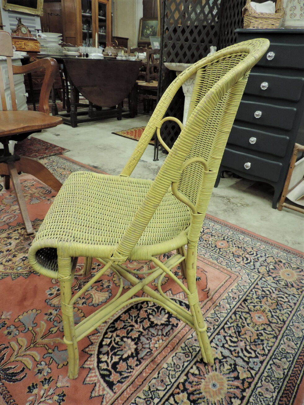 Rattan armchair 1930/1940