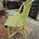 Rattan armchair 1930/1940