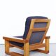 Christer Lundén "Patron" Lounge Chair & Ottoman for Broby Nya Möbler AB