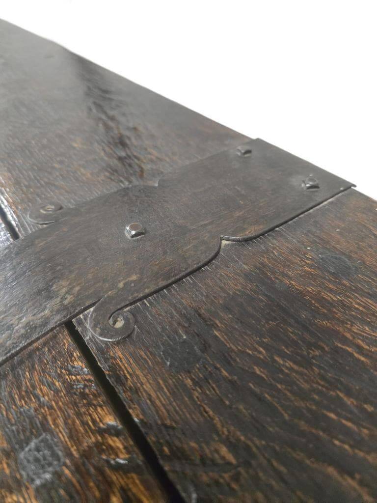 Brutalist vintage Spanish sideboard / sideboard / cabinet