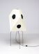 Light Sculpture Isamu Noguchi Akari UF-3Q , handmade Washi paper, Japan