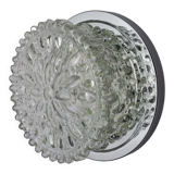 Wall lamp, blown glass, Germany, 1960