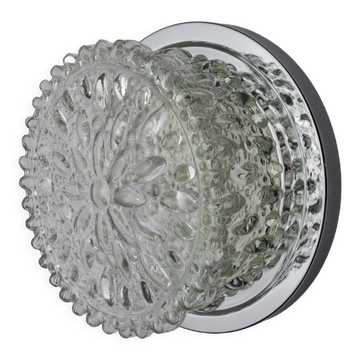 Applique en verre souflé Allemagne, 1960