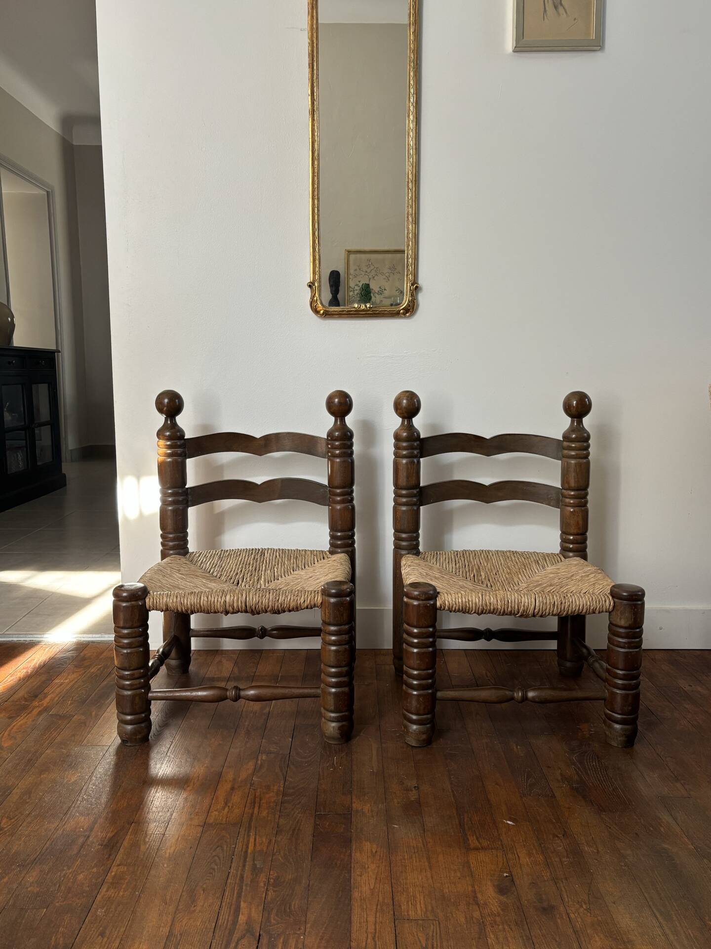 Chairs by Charles Dudouyt