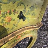 Antique vintage painted chest of drawers