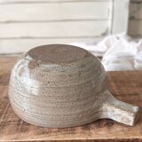 Speckled stoneware bowl