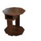 Art Deco side table in rosewood veneer