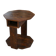 Art Deco side table in rosewood veneer