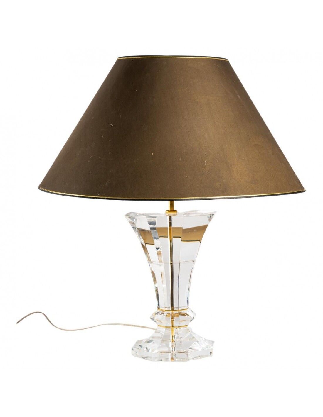 Baluster-shaped lamp