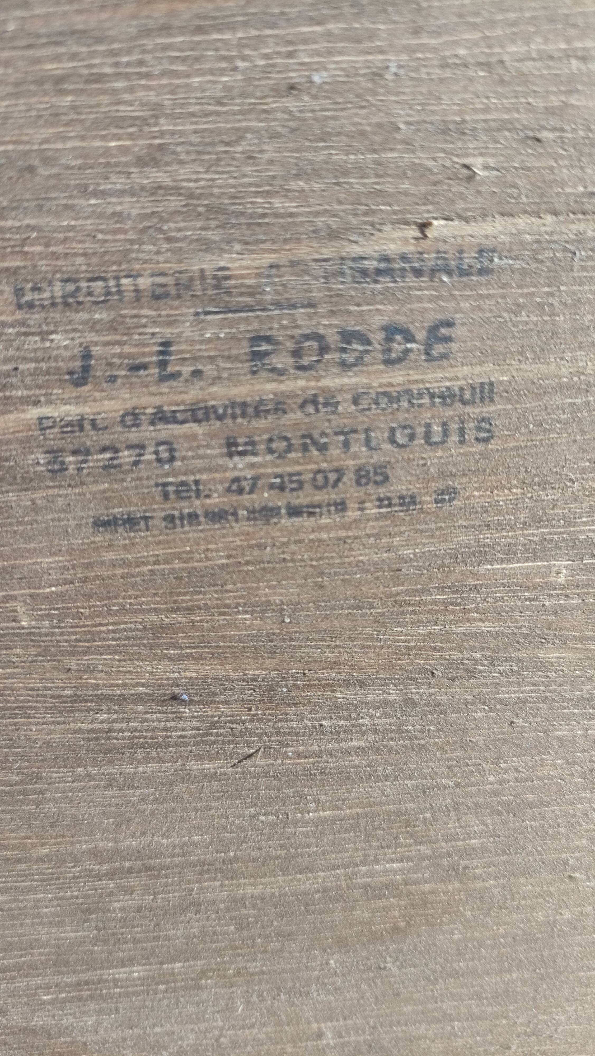 Mirror neoclassica parclose beveled