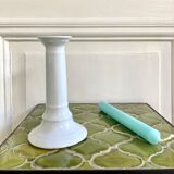 Limoges porcelain candle holder