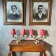 Pair of 1950 lamps