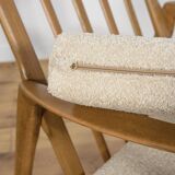 Mid-Century Model 300-139 Armchairs from Swarzędz Factory, 1960s, Set of 2