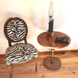 Duo of Louis XVI Medallion chairs