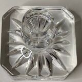 Hand-cut crystal whiskey decanter