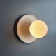 Light ball sconce by Achille & Pier Giacomo Castiglioni, 1970s, Italy.