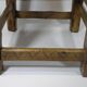 Chaise ancienne en bois et paille, Art Populaire - Espagne