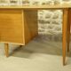 Desk 3 drawers spindles feet