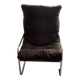 Vintage IKEA chrome armchair