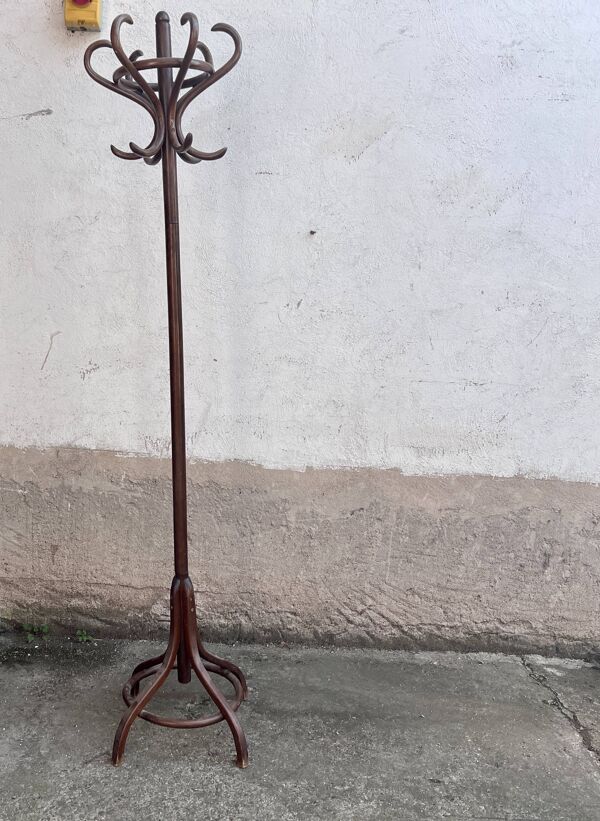 Ancien porte chapeau porte manteau bistrot perroquet