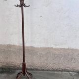Old hat rack coat rack bistro parrot