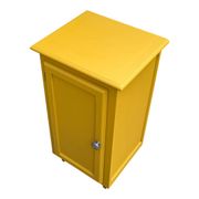 Buffet parisien art déco ocre jaune
