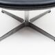 Danish chair Swan design Arne Jacobsen Fritz Hansen