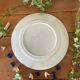 Old serving dish in Choisy-le-Roi earthenware