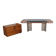 Hans Von Klier For Skipper Executive Desk And Credenza, Italy, 1970s