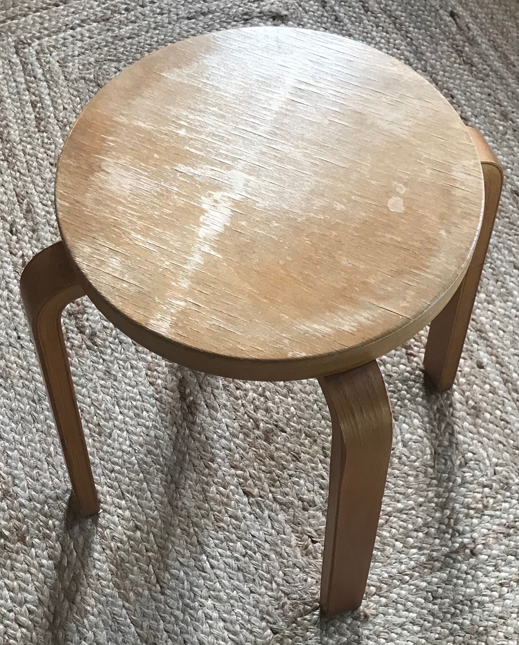 Scandinavian stool