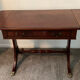 Old English desk Heldense in mahogany