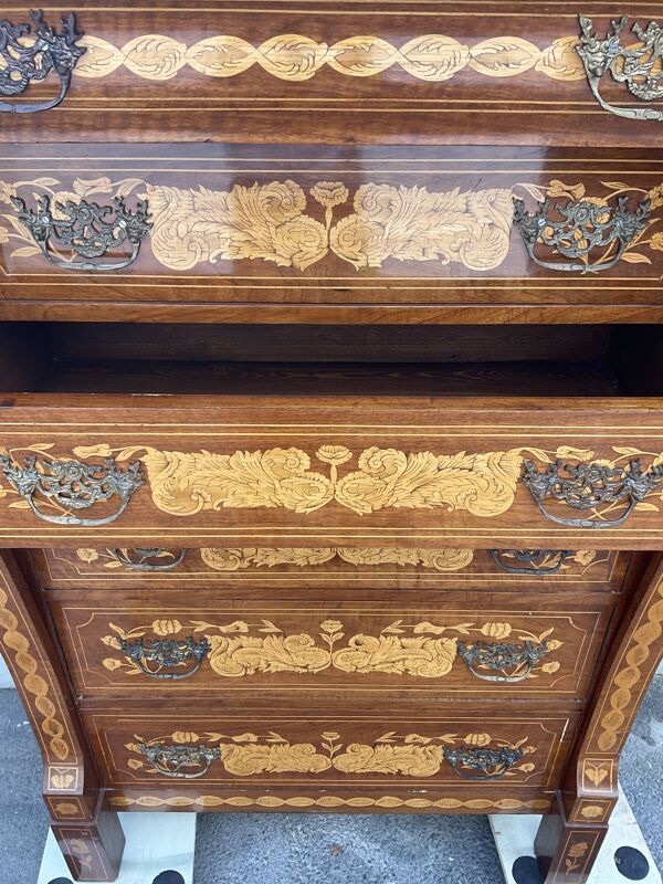 Commode marquèteries hollandaise