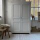 White cutter cabinet