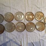 Vintage stoneware plates