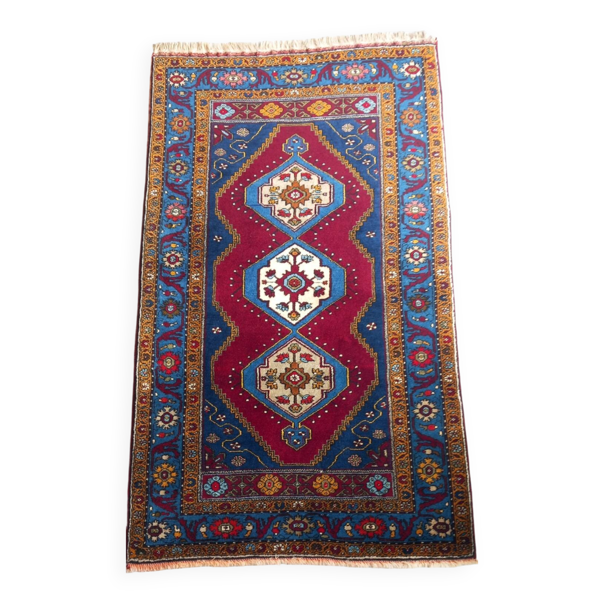 Rare Turkish carpet Yahyali