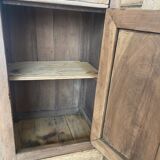 Bedside table / side table old solid wood (oak)