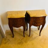 Paire de chevet/table de nuit