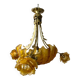 Lustre coquillage