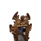 Italian Baroque Style Gilded Mirror, 1950s