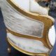 Banquette Napoléon 3 style Louis XV
