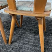 Pair of Scandinavian bistro chairs from the 50s-60s