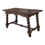 Coffee table in the style of Charles Dudouyt 1950